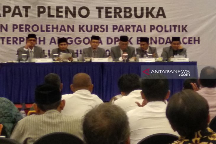 30 anggota DPRK Banda Aceh Terpilih