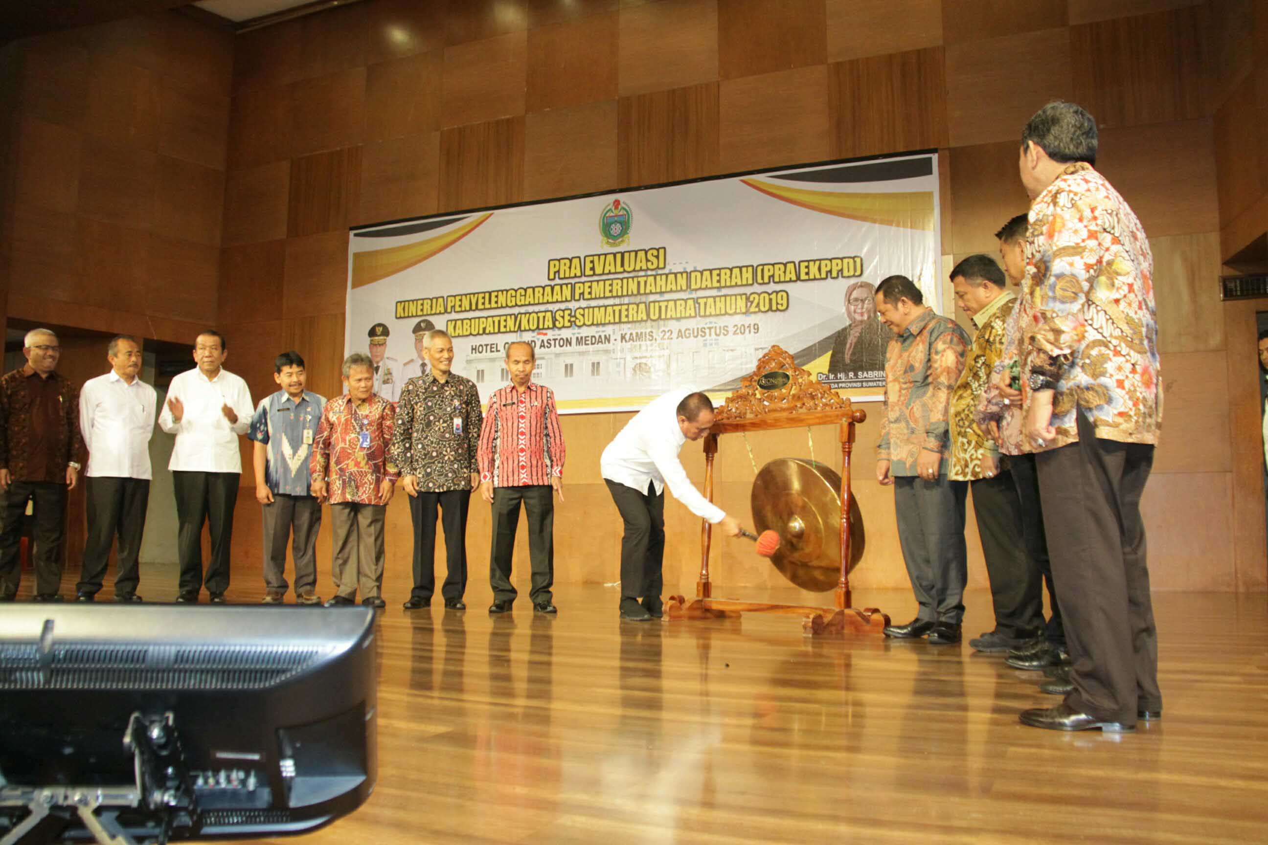 Gubernur Sumut Ajak Pemerintah  Kabupaten/Kota Tingkatkan Kinerja