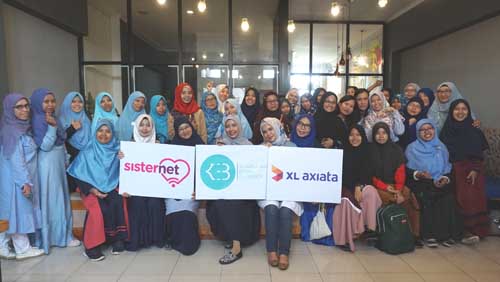 XL Axiata dan Kumpulan Emak Blogger Gelar Arisan Ilmu di Lampung