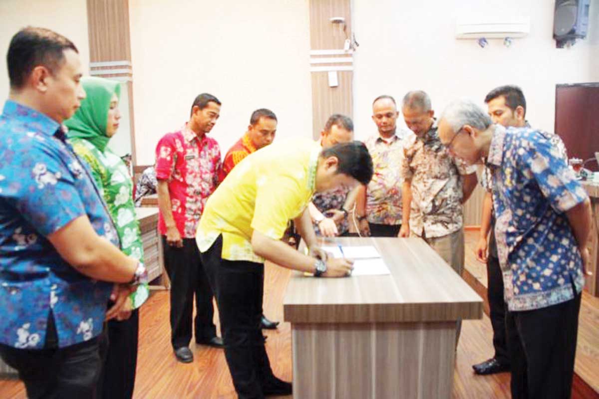 Revisi RTRW Menuju Medan Kota Bertaraf Internasional