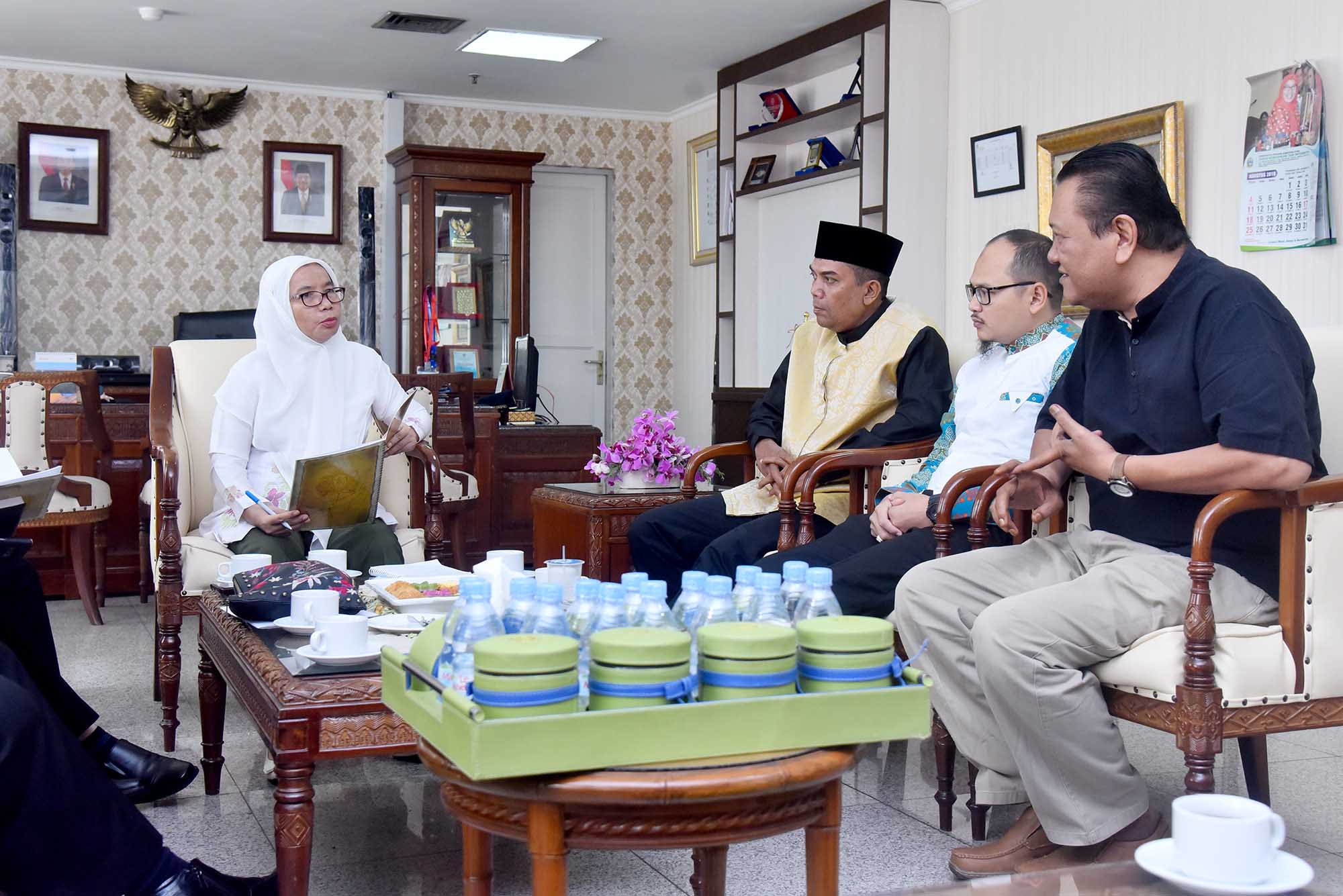 Sabrina Berharap Sejarah Kesultanan Bilah Dibukukan