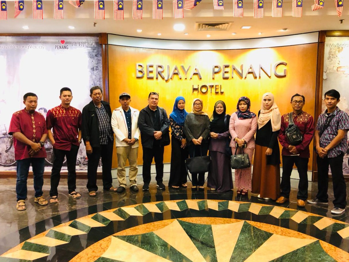 Sampai di Penang, Malaysia,  Sekda dan Rombongan Akan Segera  Lakukan Upaya Perlindungan Terhadap TKW Asal Sumut