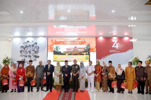 Wali Kota Medan Hadiri Temu Ramah Sekaligus Silaturahmi Pejuang Dan Veteran