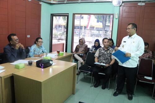 Wali Kota Paparkan Keterbukaan Informasi Publik di Hadapan Komisi Informasi Sumut