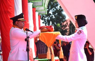 Wali Kota Tanjungbalai irup HUT ke- 74 RI