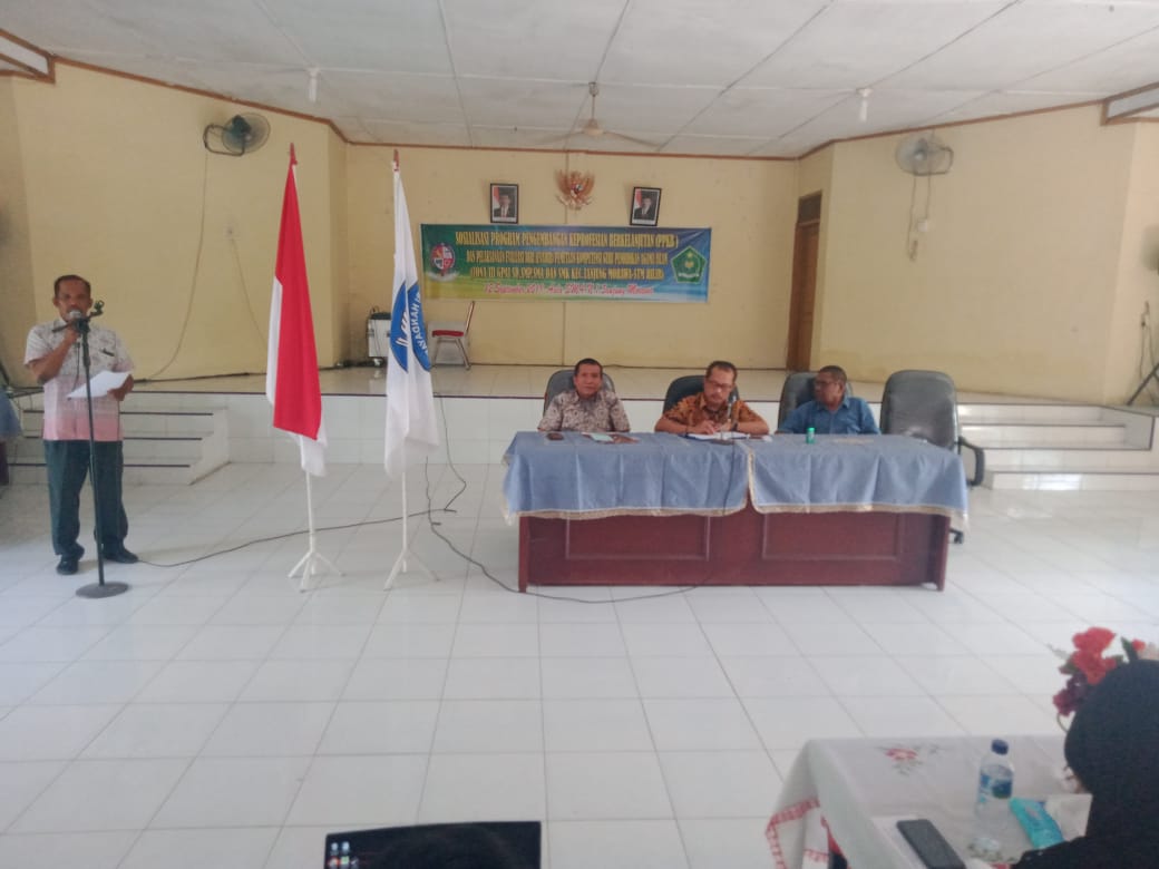 Dinas Pendidikan Propinsi Cabang Dinas Lubuk Pakam Gelar Sosialisasi Dapodik