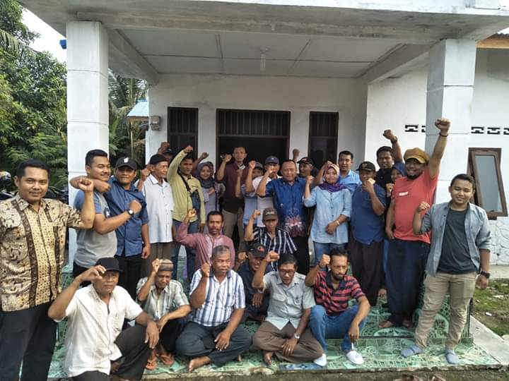 TBUPP Diduga Tak Mampu, Dua Poktan Bertekat Lawan PT KG