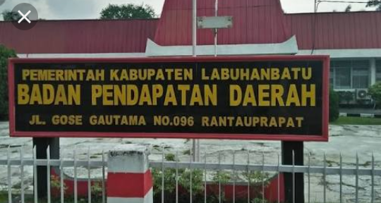 Kinerja Badan Pendapatan Daerah Labuhanbatu Dinilai 