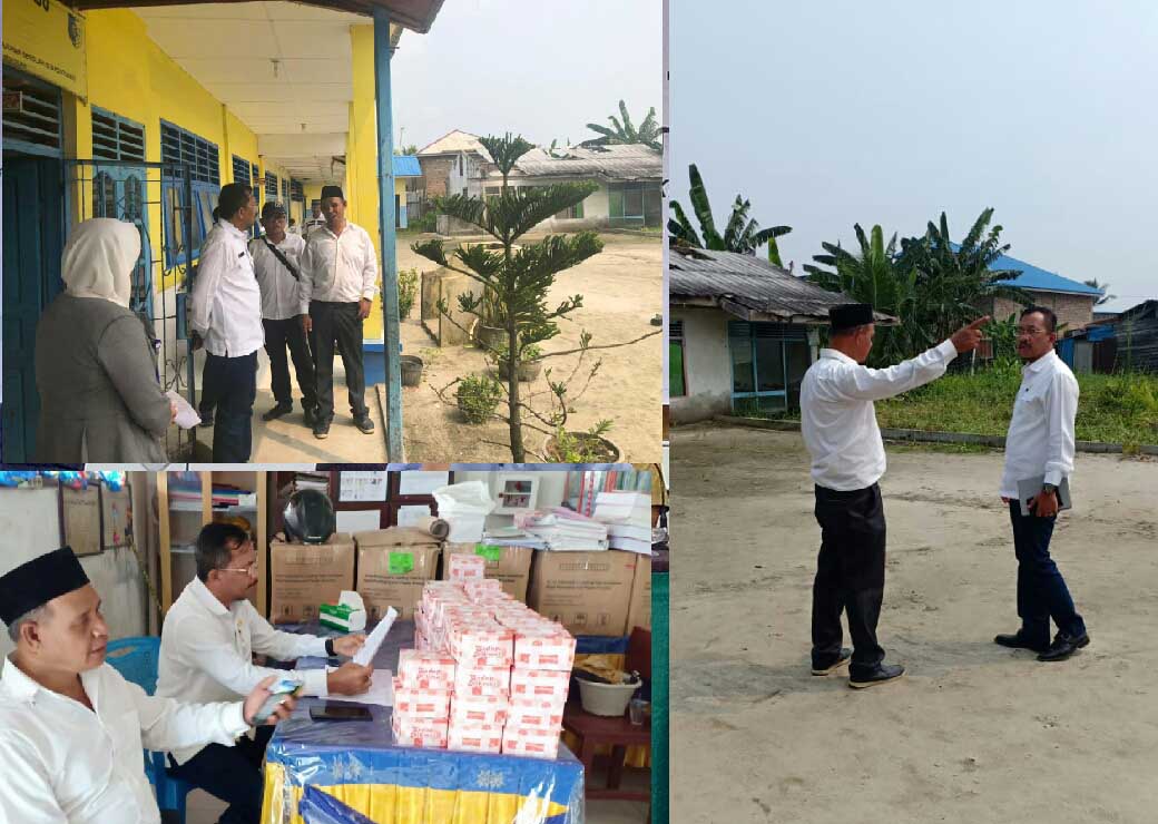 Sidak SD Suka Maju, Ilyas : Kepala Sekolah Harus Perhatikan Kebersihan Toilet