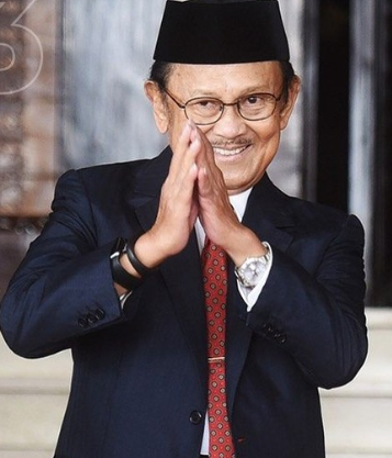 Presiden RI ke 3 BJ Habibie Meninggal Dunia