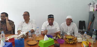 Semarakan Tahun Baru Islam 1441 H, BKM Mesjid Agung Santuni 1000 Anak Yatim