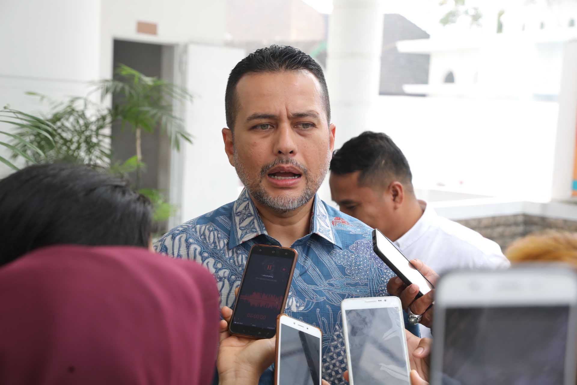 Terkait Hilangnya Uang Rp1,6 M,Plt BPKAD Ismael P Sinaga dan Plt Sekretaris Dani Lubis