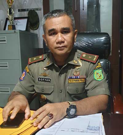 Kasatpol PP Medan : Kami Bekerja Dengan Rasa Tentram, Tertib dan Perlindungan Masyarakat