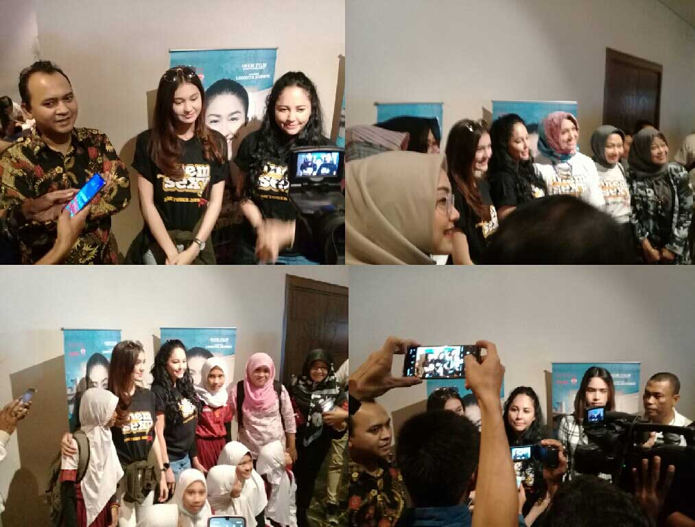 Inem Pelayan Sexy Targetkan 700 Ribu Penonton, Tayang 3 Oktober di Seluruh Bioskop se Indonesia