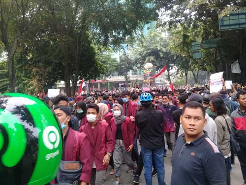 Jalan Imam Bonjol Sekitarnya Mencekam