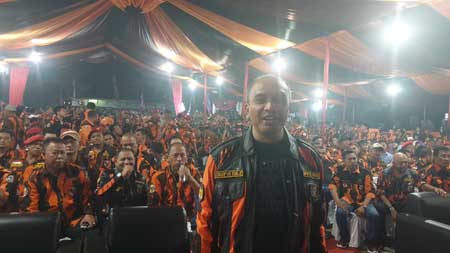 Ribuan Kader PP Hadiri  Renungan Suci Hari Kesaktian Pancasila