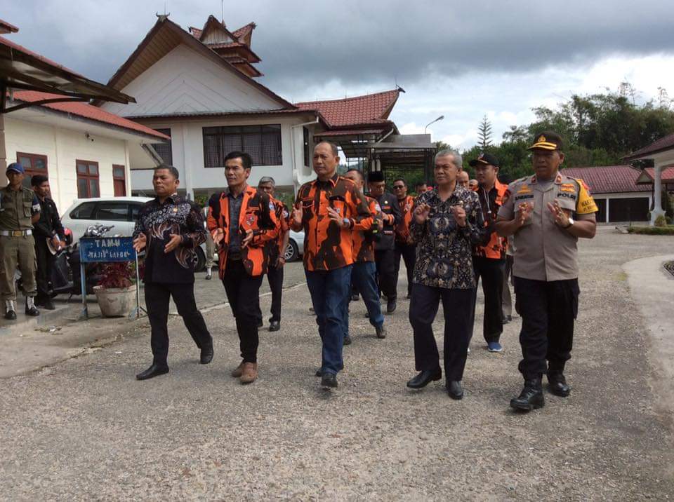 Sekda Pakpak Bharat Sahat Banurea Hadiri Muscab MPC PP,  Tak Ada Lagi Kader Pancasila Yang Bandit