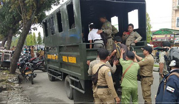 Kecamatan Medan Selayang Gelar Operasi Razia Kasih Sayang