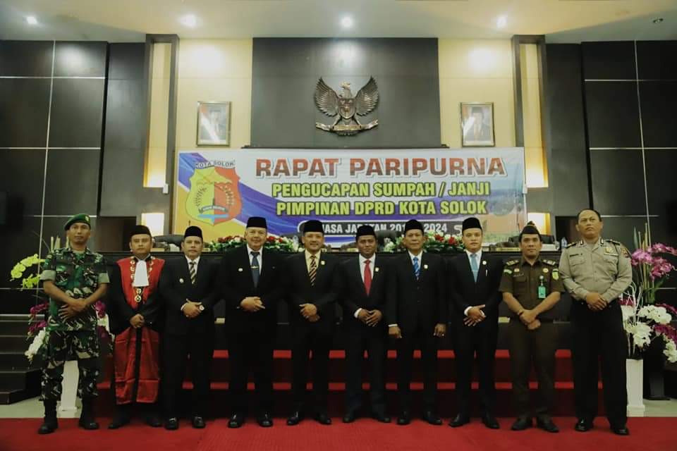 Yutris Can SE Ketua DPRD Solok Partai Golkar