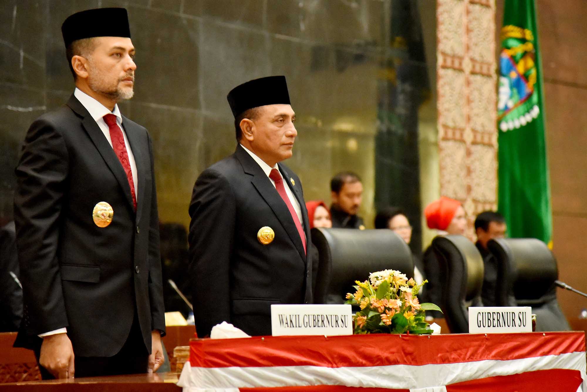 Gubsu : DPRD Mitra Strategis Pemprov Wujudkan Sumut Bermartabat