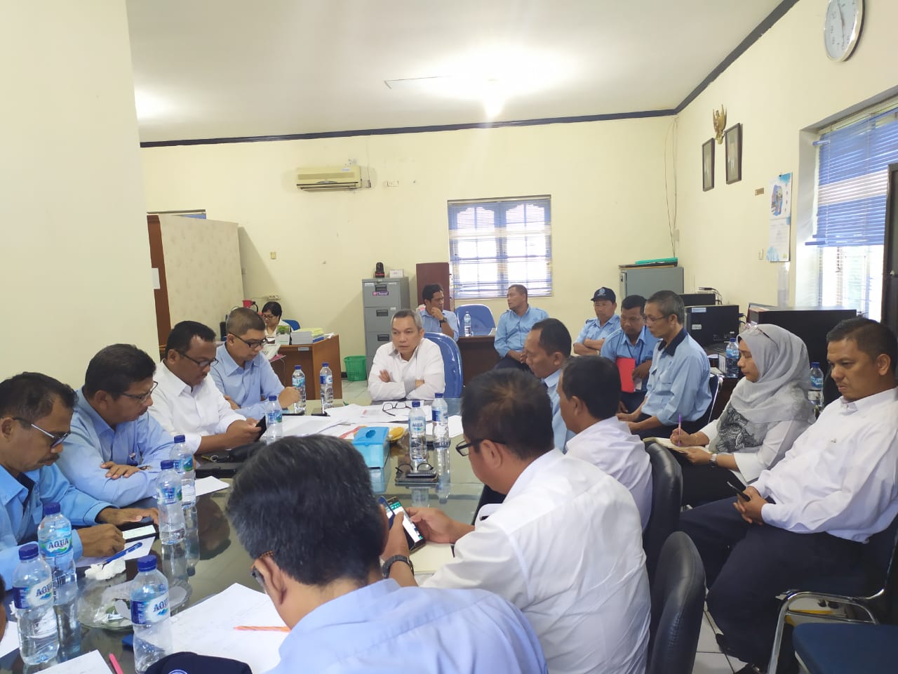 Panel Inverter Kesambar Petir, Air PDAM Tirtanadi Macet dari IPA Sunggal Hingga Gaharu