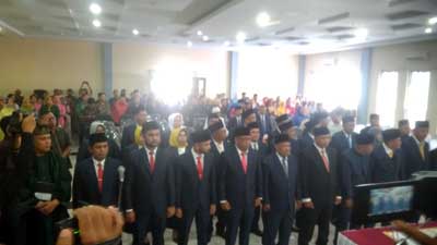 30 Anggota DPRD Kota Binjai Dilantik