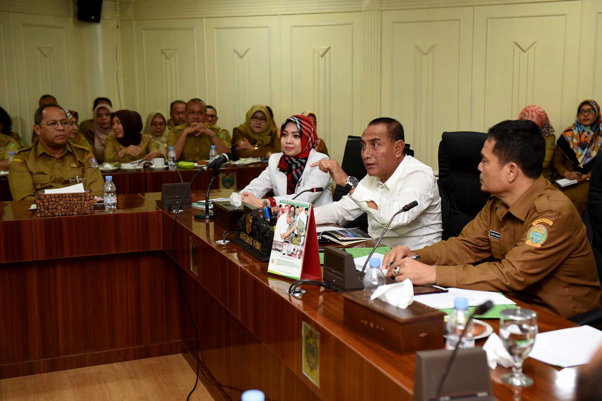 Gubernur : Antisipasi Penyakit Endemik, Tahun 2019  17 kasus difteri dengan 3 Meninggal