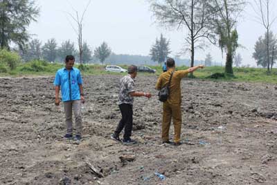 Soal Limbah PT Aquafarm Nusantara di Desa Nagalawan, Dinas LH Sergai Tidak Temukan Adanya Pencemaran