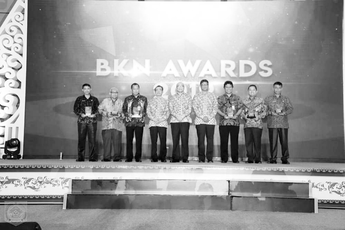 Pemkab Pakpak Bharat Raih BKN Award 2019 Dua Kali Berturut-turut