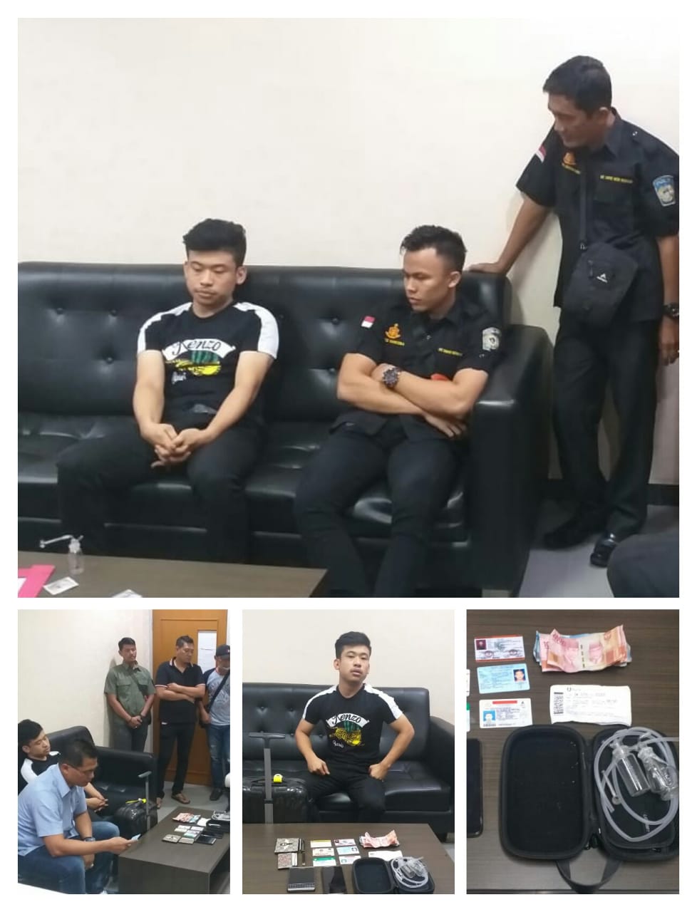 Bawa Bong, Oknum Anggota DPRD Padang Sidempuan Diamankan Petugas Avsec Bandara KNIA