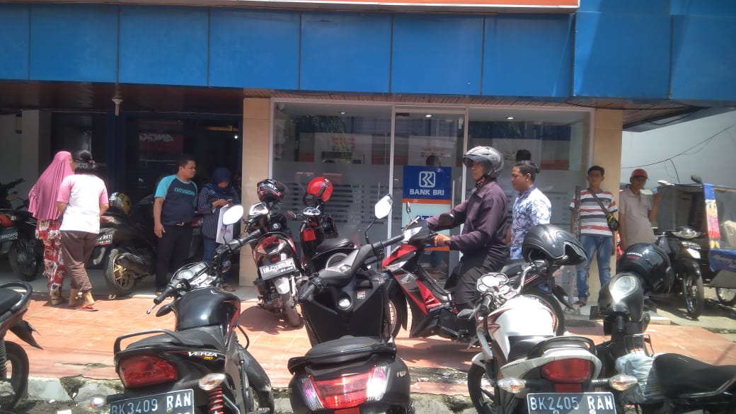 Oknum Pegawai BRI Binjai Diduga Korupsi Rp7 Miliar, Humas Boy : Saya Jamin itu Tidak Benar