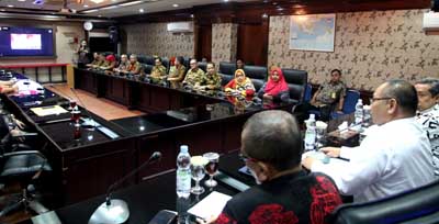 Pemko Bandung Belajar Penanganan HIV/AIDS ke Medan