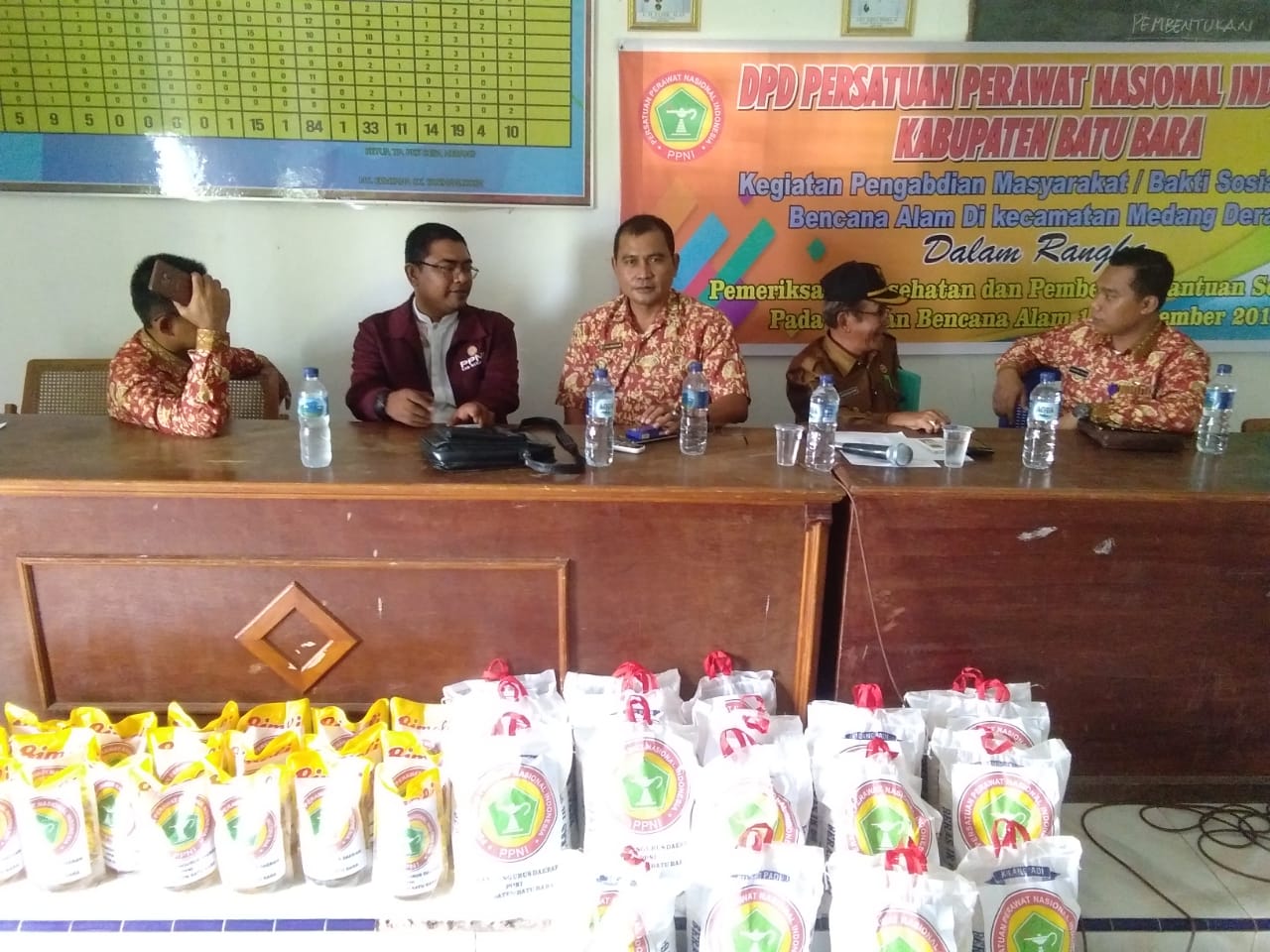 DPD PPNI Batubara Gelar Bhakti Sosial