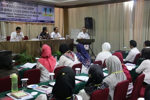 Pemko Medan Gelar Bimtek Penilaian Kinerja Guru