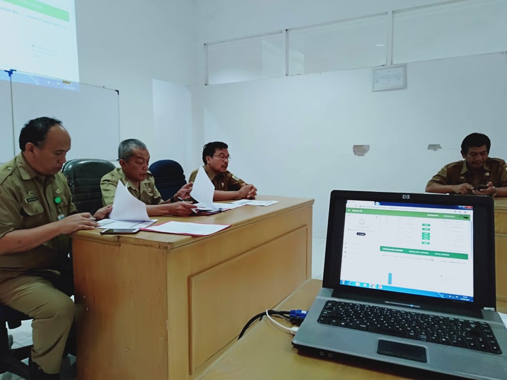 MONEV Aplikasi Stranas PK Dan MCP Korsupgah KPK Dibuka