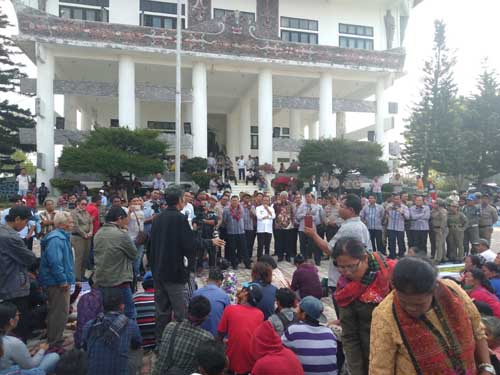 Bupati Siap Fasilitasi Kepentingan Masyarakat Tidak Bertentangan Dengan Perundang - undangan