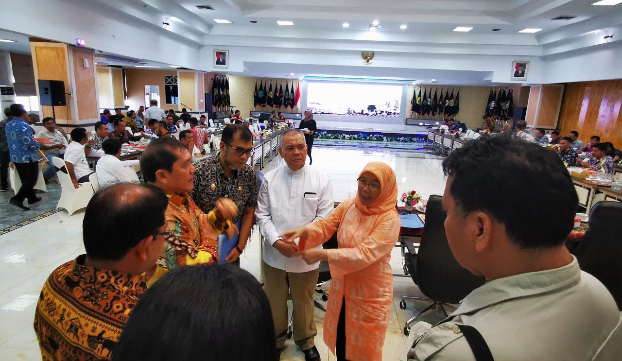 Berkas P-APBD Karo Belum diteken, Ini Kata Sekdaprovsu Sabrina