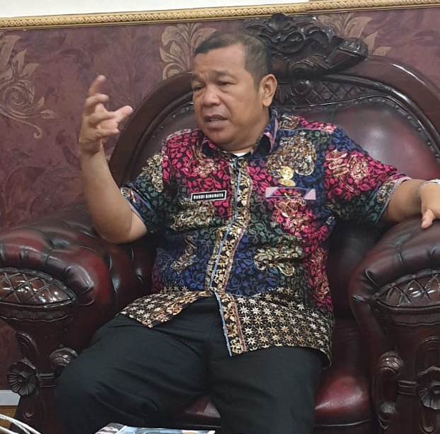 PD Pasar Terus Berbenah, Drs Rusdi Sinuraya : Jadikan Pasar Rumah Pedagang
