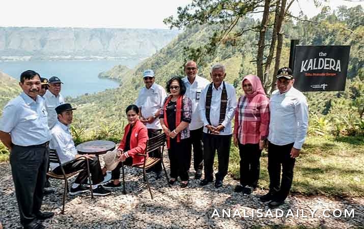 Danau Toba Masuk Dalam Anggota UNESCO Global Geoprak