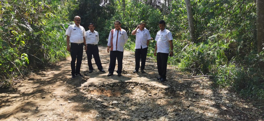 Pembangunan Jalan Sudah Ditampung di P-APBD Karo 2019, Terkelin Brahmana : Desa Kunci Utama Pembangunan Daerah