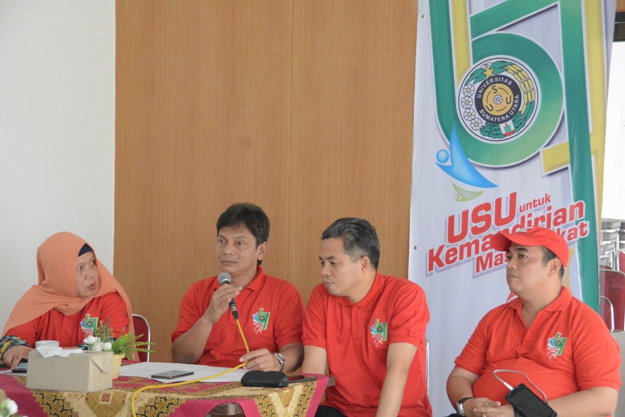 Peringatan Dies 67 USU , Desiminasi Seks Bebas Tidak Sehat, Dampaknya Bisa HamilÂ 