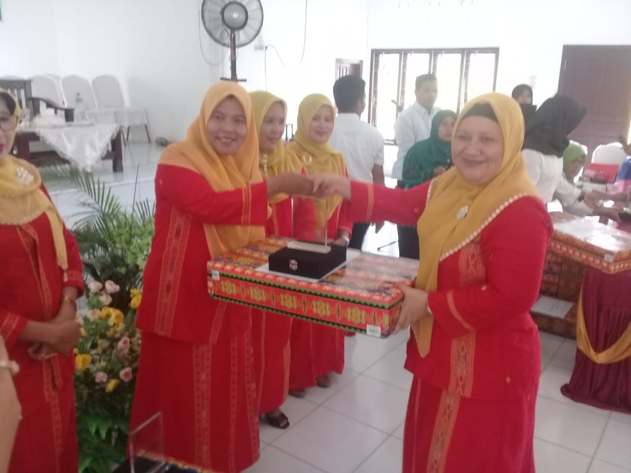 Kecamatan Barumun Juara III Lomba Cipta Menu