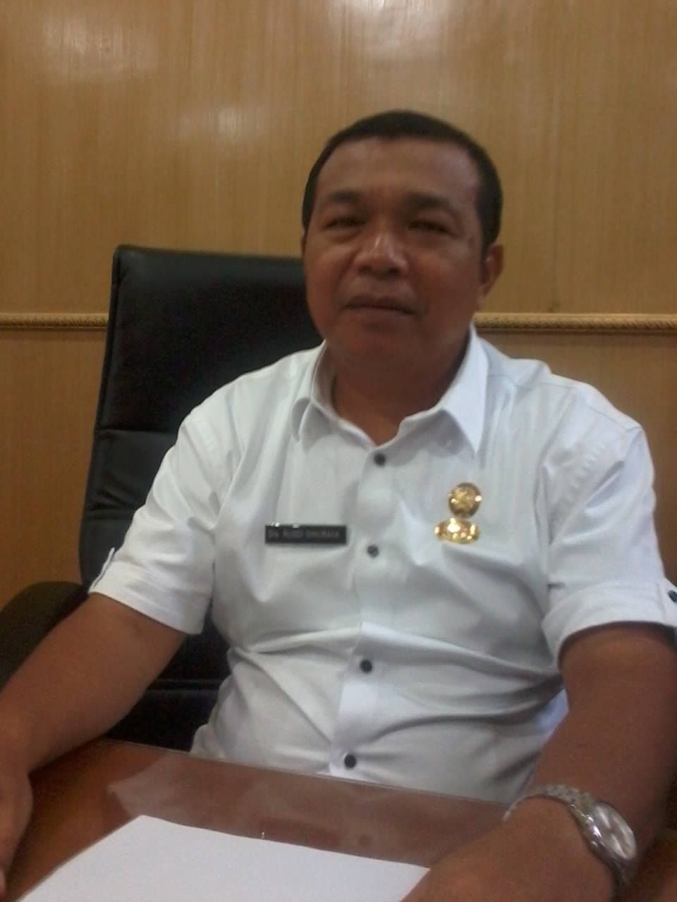 Rusdi Sinuraya: 5 Tahun Kisruh Pasar Timah Terselesaikan