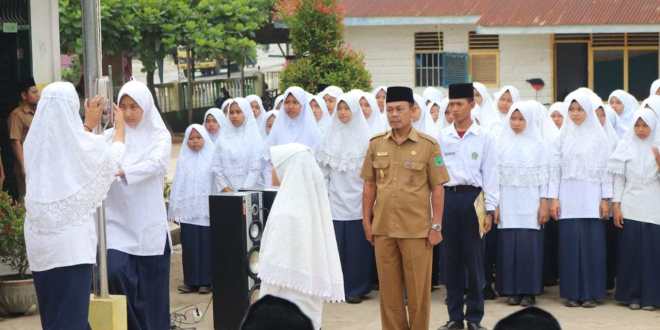 Diskominfo Labura Sosialisasi Internet Sehat Bagi Pelajar