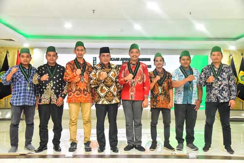 Gubsu Ajak Generasi Muda Peduli Nasib Bangsa