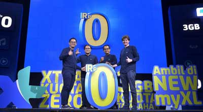 XL Axiata Luncurkan Paket Baru Xtra Kuota Zero,  Tambahan Kuota hingga 3GB Tanpa Biaya Tambahan di NEW MyXL