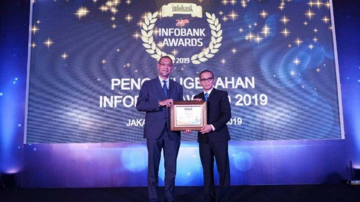 Bank Sumut Kembali Raih Predikat Sangat Bagus Infobank Award 2019
