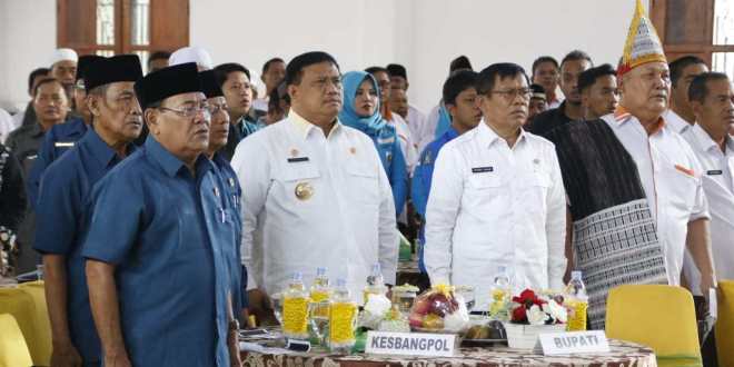 Bupati Labura : FPK Sebagai Pelopor Pembauran Kebangsaan di Masyarakat