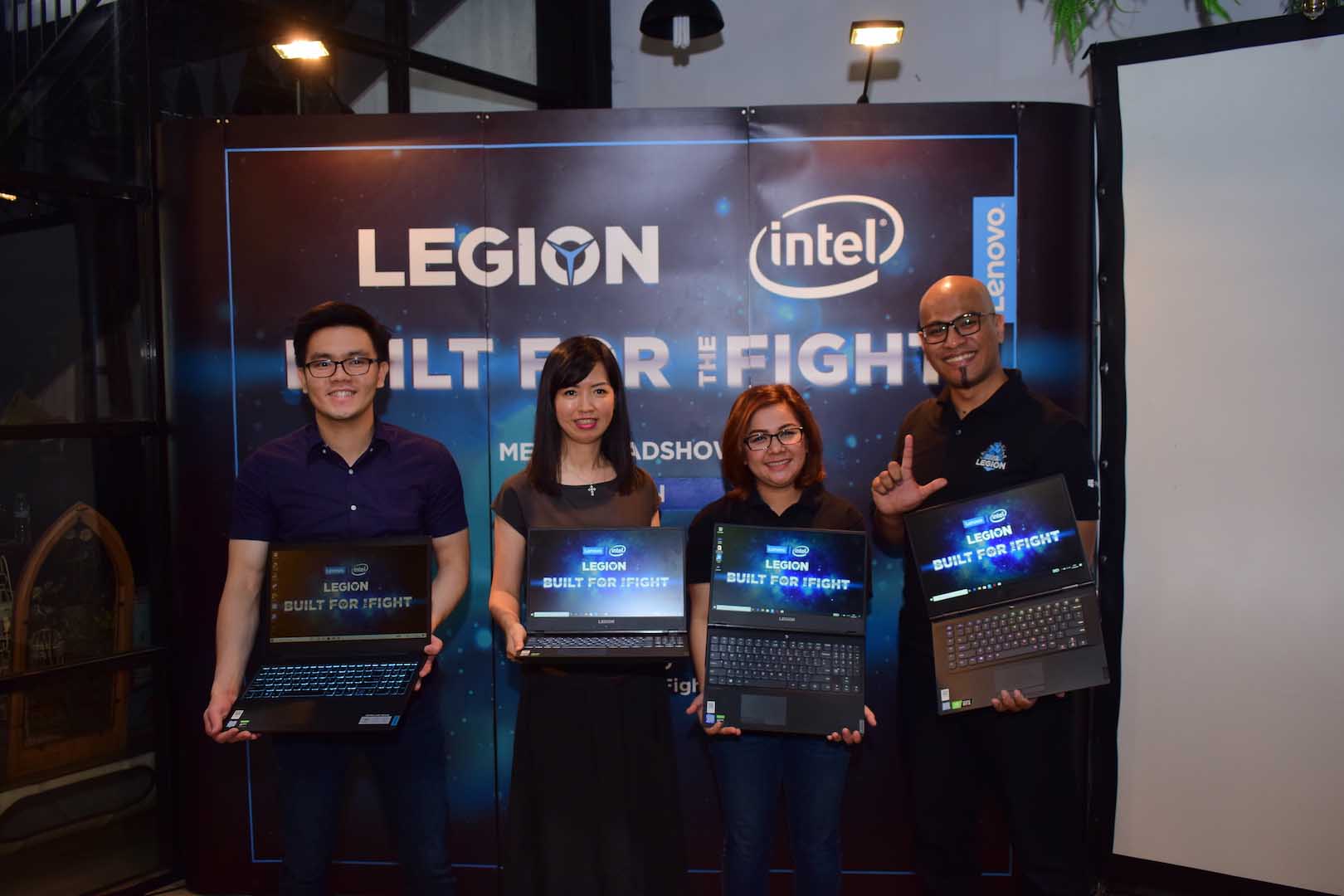 Lenovo Legion™ Meningkatkan Spesifikasinya  Menjangkau Pasar Gaming  Lebih Luas