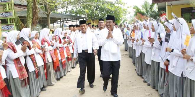 Wabup Hadiri Gebyar Muharram di MAN 2 Labura